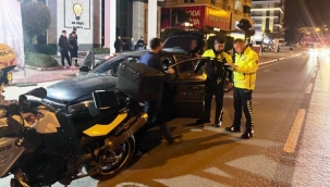 Alanya Emniyeti'nin uygulamasında ceza yağdı