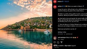 Alanya'nın tanıtım hamlesi filizlenmeye başladı