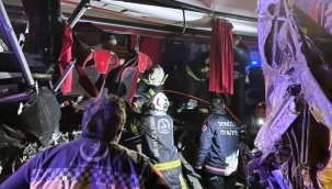 Alanya otobüsü kaza yapmıştı! Ölü sayısı 2'ye yükseldi