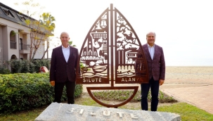 Alanya ve Silute kardeşliğinin 10. yılına özel tasarım