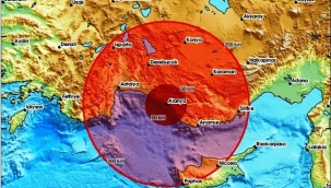 Alanya yine depremle sallandı