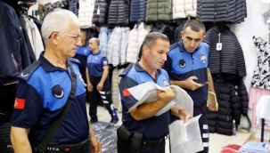 Alanya zabıta 2024'te 11 bin işletmeyi denetledi