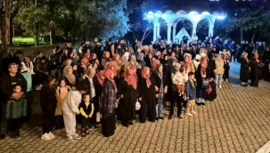 Alanyalı umreciler dualarla uğurlandı