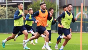 Alanyaspor, Gaziantep FK maçı hazırlıklarına başladı