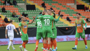 Alanyaspor rahat turladı: 4-1 