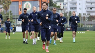 Alanyaspor'un kupada konuğu Amed 