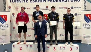 Alanyasporlu Doruk Erolçevik Türkiye Şampiyonası'nda birinci oldu