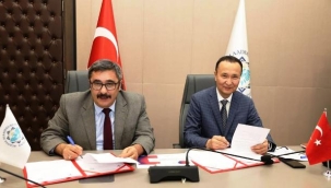 ALKÜ ile Uluslararası Taraz Üniversitesi, iş birliği için ilk adımı attı