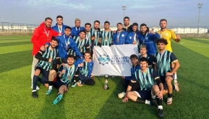 ALKÜ'nün gururları birinci oldu