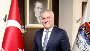 ALTSO Başkanı Eray Erdem yeni yılı kutladı