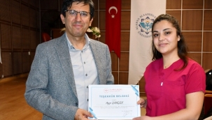 Ameliyathane Hemşireliği Eğitim Programı ilk mezunlarını verdi  