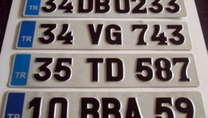 Araç Plakalarında noter zorunluluğu kalktı, işlemler e-Devlet'e taşındı