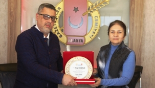 ASKED'den AGC'ye hayırlı olsun ziyareti