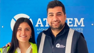 ATASEM Alanya'da görev değişimi 