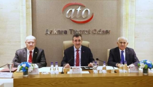 ATO BAŞKANI BARAN: "İŞ DÜNYASI AÇISINDAN FİNANSMANA ERİŞİM SIKINTI, KGF DEVREYE ALINMALI"