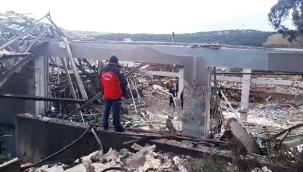 Balıkesir'de mühimmat fabrikasında patlama: 12 ölü