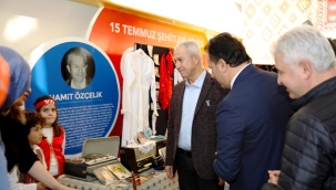 Başkan Özçelik hayırsever babasının anıldığı vefa programına katıldı