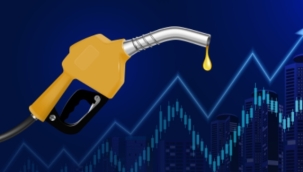 Benzinin litre fiyatı 97 kuruş düştü