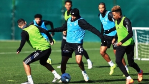 Beşiktaş, Alanyaspor maçı hazırlıklarına başladı