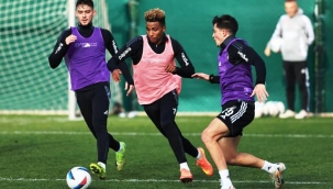 Beşiktaş, Alanyaspor maçı hazırlıklarını sürdürdü