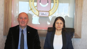 CHP'den AGC'ye hayırlı olsun ziyareti