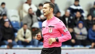 Corendon Alanyaspor-Gaziantep FK maçının hakemi açıklandı