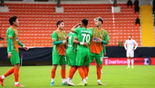 Corendon Alanyaspor kupada 5'inci tura yükseldi