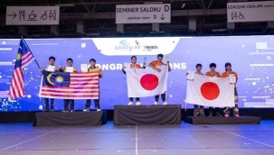 Dünya Robot Olimpiyatları'nda muhteşem kapanış