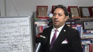 "En düşük emekli aylığı 15 bin lira olabilir"