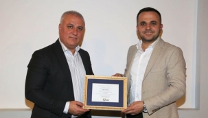 Eray Erdem, Genç MÜSİAD'a tecrübelerini aktardı