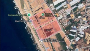 Gazipaşa'da denize sıfır 2 arazi üzerine 5 yıldızlı otel yapılacak