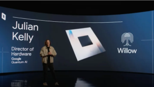 Google "çok hızlı" olduğunu iddia ettiği yeni kuantum çipi "Willow"u tanıttı