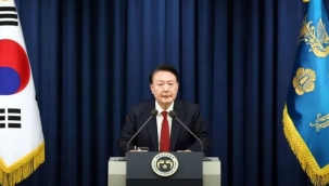 Güney Kore Devlet Başkanı sıkıyönetim kararı nedeniyle özür diledi: 'Çaresizlik nedeniyle sıkı yönetim ilan ettim'