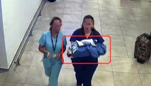 Havalimanı tuvaletinde doğum davasında anneye tahliye çıkmadı