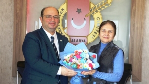 İYİ Parti'den AGC'ye hayırlı olsun ziyareti