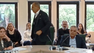 Alanya Belediye Meclisi'nde Devlet Bahçeli tepkisi! MHP Grubu meclisi terk etti