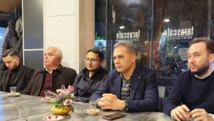 Mehmet Şarani Tavlı gençlerle buluştu