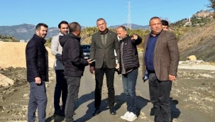 Mehmet Şarani Tavlı yeni çevreyolu için tarih verdi