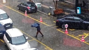 Meteoroloji'den Alanya için şiddetli yağış uyarısı