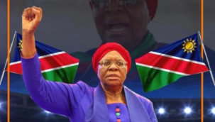 Namibya ilk kadın cumhurbaşkanını seçti