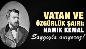 Namık Kemal'in vefatının 136. yılı. (1840 - 1888)