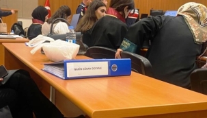 Narin duruşmasında Mahkeme Başkanı: İyi niyetim suistimal edilirse salonu boşaltacağım