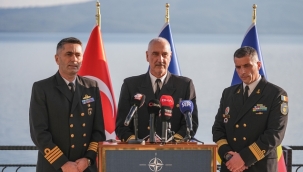 NATO Mayın Görev Grubu komutasını Türkiye devraldı