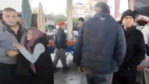 Pazarda 18 bin 500 lirası çalınan kadın sinir krizi geçirdi