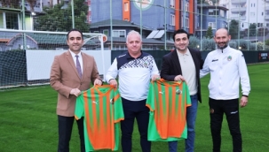 TFF Futbol Gelişim Direktörü Bayraktar'dan Alanyaspor'a ziyaret 