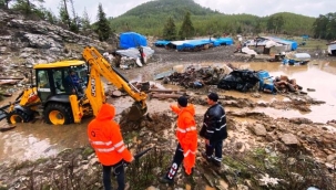 Turuncu kod uyarılı Antalya'da 206 vakaya müdahale edildi