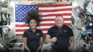 Uzayda mahsur kalan astronotların Dünya'ya dönüşü bir kez daha ertelendi