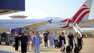 Yılın ilk 11 ayında Gazipaşa Havalimanı 1 milyon yolcuyu aştı