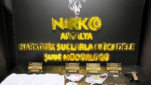 1 haftada 13 kilogram skunk ele geçirildi