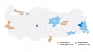 2024'ün en çok vergi ödeyen şehirleri belli oldu: Tüm ülkeyi sırtında bir il taşıyor